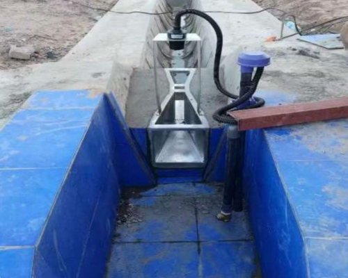 open channel FLOW METER open channel FLOW METER